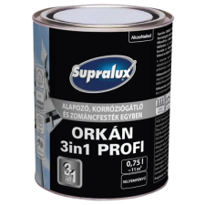 Akzo Supralux orkán profi fémfesték 2,5 l mohazöld zománcfesték