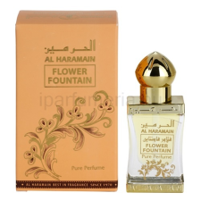 AL Haramain Flower Fountain illatos olaj nőknek 12 ml kozmetikai ajándékcsomag