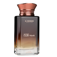 Al Haramain Oudh Musk EDP 100 ml parfüm és kölni