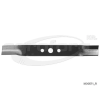 AL-KO Fűnyíró kés AL-KO 32E, 32EH 305mm, 16mm, 3 furatos, utángyártott
