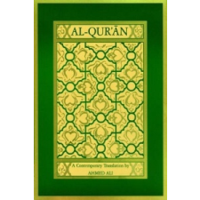  Al-Qur'an – Ahmed Ali idegen nyelvű könyv