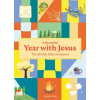 Alabaster Creative Inc A Beautiful Year with Jesus (Hc) (Kniha)