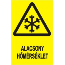  Alacsony hőmérséklet - öntapadó, 160*240mm információs tábla, állvány