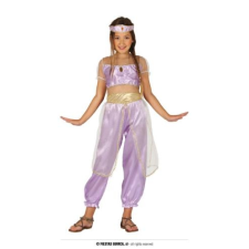  Aladdin Jázmin hercegnő halloween farsangi jelmez szett (méret:L) jelmez