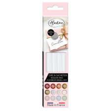 Aladine Átlátszó pecsétviasz rúd - Aladine Wax Stick (4 db) kreatív és készségfejlesztő