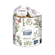 Aladine Dekor gumibélyegző - Floral - Creative Foam Stamps (1 csomag) kreatív és készségfejlesztő