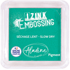 Aladine Tintapárna L - Zöld / Light Green - Izink Embossing (1 db) bélyegző
