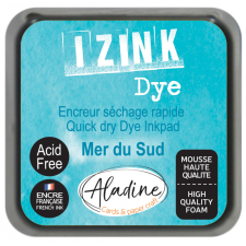 Aladine Tintapárna M - Light Blue Southern Seas - Izink Dye (1 db) bélyegző