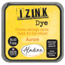 Aladine Tintapárna M - Yellow Dawn - Izink Dye (1 db) bélyegző