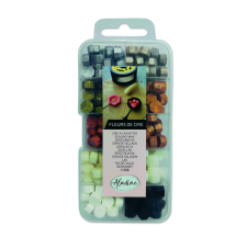 Aladine Viaszgyöngy készlet Metál színek Wax Box (10 szín) pecsételés