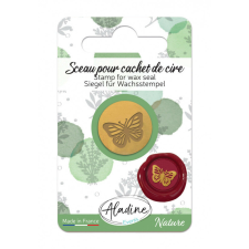 Aladine Viaszpecsét fej 20 mm - Pillangó - Butterfly - Wax Seal (1 db) kreatív és készségfejlesztő