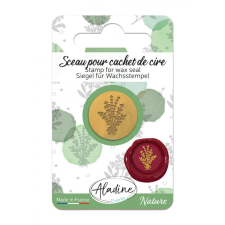 Aladine Viaszpecsét fej 20 mm - Virágcsokor - Flower Bouquet - Wax Seal (1 db) pecsételés
