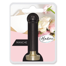 Aladine Viaszpecsételő nyél - Metal Handle For Seal - Wax Seal (1 db) pecsételés