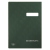  Aláírókönyv, A4, 19 elválasztó lappal, karton, DONAU, zöld