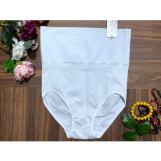  alakformáló magas derekú bugyi 13371 fehér