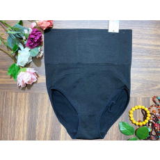  alakformáló magas derekú bugyi 13371 fekete