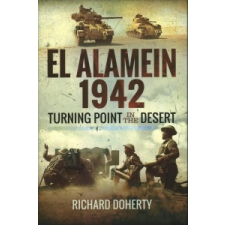  Alamein 1942 – Richard Doherty idegen nyelvű könyv
