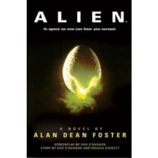  Alan Dean Foster - Alien – Alan Dean Foster idegen nyelvű könyv
