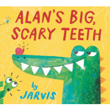  Alan's Big, Scary Teeth – Jarvis idegen nyelvű könyv
