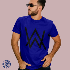  Alan Walker logo férfi póló