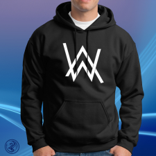 Alan Walker logó Unisex Kapucnis pulóver ajándéktárgy