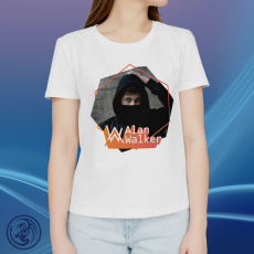  Alan Walker női póló