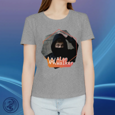 Alan Walker női póló