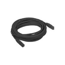 Alantec KKU5CZA2 hálózati kábel Fekete 2 M Cat5e U/UTP (UTP) (KKU5CZA2.0) kábel és adapter