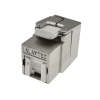 Alantec RJ45 cat.6 PoE+ STP keystone module
