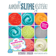 Alapkönyv slime készítéséhez gasztronómia