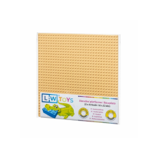 Alaplap 32x32 pöttyös L-W Toys kompatibilis testreszabható barkácsolás, építés