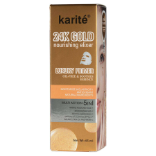 Alapozó, Shea, Luxus 24 k arany, 45 ml smink alapozó