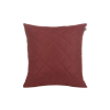  Alara3 párnahuzat ágytakaróhoz Burgundi vörös 40x40 cm