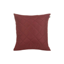  Alara3 párnahuzat ágytakaróhoz Burgundi vörös 40x40 cm lakástextília