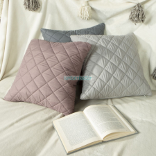  Alara3 párnahuzat ágytakaróhoz Sötétzöld 40x40 cm lakástextília