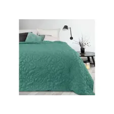  Alara4 mikroszálas ágytakaró Türkiz 230x260 cm lakástextília