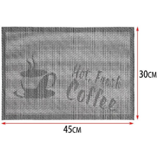  ALÁTÉT 45X30CM PVC konyhai eszköz