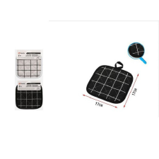 ALÁTÉT TEXTIL KOCKÁS 17CM 2F. SZÍN konyhai eszköz