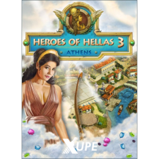 Alawar Entertainment Heroes of Hellas 3: Athens (PC - Steam Digitális termékkulcs) videójáték