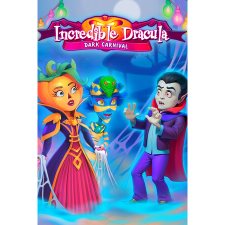 Alawar Entertainment Incredible Dracula: Dark Carnival (PC - Steam elektronikus játék licensz) videójáték