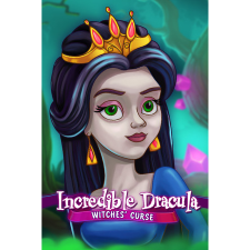 Alawar Entertainment Incredible Dracula: Witches' Curse (PC - Steam elektronikus játék licensz) videójáték