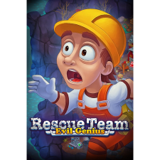 Alawar Entertainment Rescue Team: Evil Genius (PC - Steam elektronikus játék licensz) videójáték