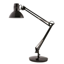 ALBA Architect asztali lámpa 11 W fekete (ARCHI N) (ARCHI N) - Lámpák világítás