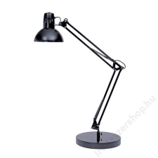 ALBA Asztali lámpa, 11 W, ALBA Architect, fekete (VLAARCHI) világítás