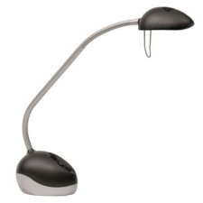 ALBA Asztali lámpa, LED, 3-5,5 W, ALBA "LedX", fekete világítás