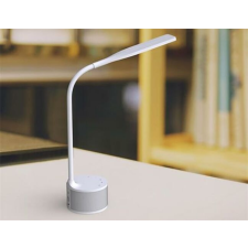 ALBA Asztali lámpa, LED, 3,5 W, ALBA "Ledsound", fehér világítás