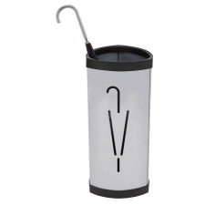  ALBA Esernyőtartó, fém, ALBA &quot;Tria2&quot;, szürke bútor