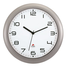 ALBA "Hornew" falióra ezüst színű (BHORNEWE) (BHORNEWE) falióra