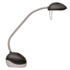 ALBA LedX" 3-5,5 W LED fekete asztali lámpa" világítás