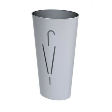  ALBA Rainy Esernyőtartó - Szürke Fém, 10 esernyő kapacitás bútor